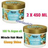 Inecto Hair Masks Inecto natu: miracle hair mask glossy shine oil b85 450ml
