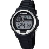 Calypso K5667 43mm Digital Sports Silicone Chronograph Dual Time Backlight Day And Date Calendar