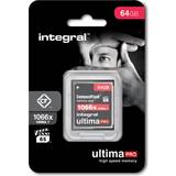 Cf memory card Integral CF-Card 64GB UDMA-7 1066X VPG-65 Neuheit CF, 64 GB Speicherkarte, Schwarz