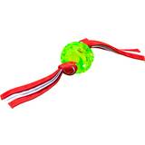Hero Retriever Series Treat Ball with Streamers for Dogs