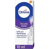 Cold - Relieve & Prevent Medicines Otrivine Sinusitis 10ml Nasal Spray
