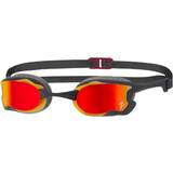 UV Protection Swim Goggles Zoggs Raptor Hcb Mirror Swim