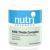 Livers Supplements Nutri Advanced Milk Thistle Complex 60 pcs