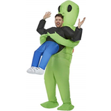 Inflatable Fancy Dresses Fancy Dress Smiffys inflatable alien abduction costume, green us import
