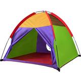 Alvantor Toddler Rainbow Play Tent Polyester in Brown/Orange/Yellow, Size 48.0 H x 48.0 W x 42.0 D in Wayfair Brown/Orange/Yellow