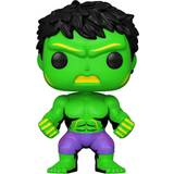 The Hulk Toys Funko POP! Marvel Avengers: Hulk Black Light Exclusive