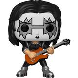Space Figurines Funko POP! KISS: The Spaceman Glow in The Dark Collectible Online Exclusive