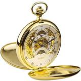 Pocket Watches Jean Pierre Gold Plated Double Hunter card holder