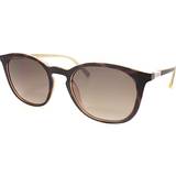 Guess Unisex Sunglasses Guess Dark Brown Tortoise with