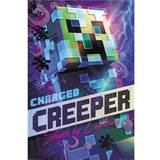 Minecraft Charged Creeper Plakat