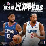 Turner Licensing Los Angeles Clippers 2024 Wall Calendar
