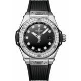 Hublot Wrist Watches Hublot Big Bang One Click Diamond 485.SX.1270.RX.1204, Size 33mm