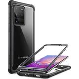 Samsung Galaxy S20 Ultra Bumpers i-Blason Ares Case for Samsung Galaxy S20 Ultra 5G 2020 Release Dual Layer Rugged Clear Bumper Case Without Built-in Screen Protector Black