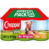 Chappie favourites 24 412g all breeds canned wet dog food
