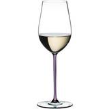 Purple Wine Glasses Riedel Hand Fatto a Mano Zinfandel Wine Glass