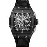 Hublot Wrist Watches Hublot Black 642.CI.0170.RX Spirit of Big Bang Ceramic and Rubber Automatic