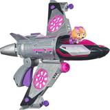 Paw Patrol Toy Airplanes Paw Patrol Mighty Movie Skye 360 Rotating Jet with Sounds