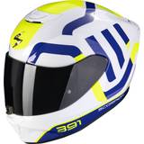 Scorpion Exo-391 Arok Full-Face Helmet yellow