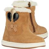 Geox Winter Shoes Geox Baby Winterboots Ttola Girl camel
