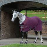 Grey Horse Rugs Weatherbeeta 2022 Fleece Cooler Standard Neck Maroon Grey