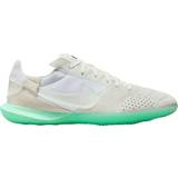 Indoor (IN) Football Shoes Nike Streetgato M - Summit White/Green Glow/White