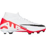 Fabric Football Shoes Nike Air Zoom Mercurial Superfly 9 Academy MG - Bright Crimson/Black/White