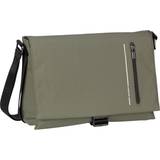 Detachable Shoulder Strap Messenger Bags Samsonite Ongoing Messenger bag 13.3" Olive Green