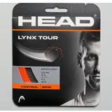 Head Tennis Strings Head Lynx Tour Tennis String Orange 17G