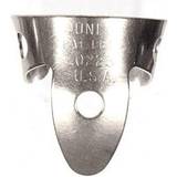 Jim Dunlop 34R.0225 Nickel Silver Fingerpicks, .0225" 50/Box