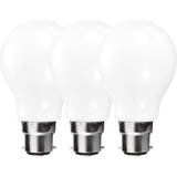 E26 Light Bulbs 9 Watts GLS B22 BC Bayoney LED Light Bulb Opal Cool White Dimmable, Pack of 3