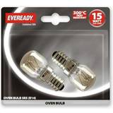 Eveready Incandescent Lamps Eveready SES Oven Bulb Pack Of 2