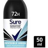 Sure Deodorants Sure Women Nonstop Invisible Aqua Antiperspirant Deodorant Roll On