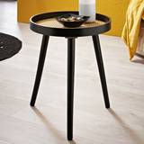 Round Coffee Tables Dylex new Black Round Cane Coffee Table