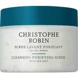 Travel Size Scalp Care Christophe Robin cleansing purifying hair scrub with sea salt travel 40ml