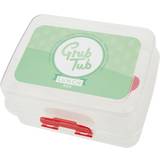 Premier Housewares Food Containers Premier Housewares Grub Tub Three Compartment Lunch Box Food Container