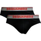 DSquared2 Knickers DSquared2 2-Pack Low-Rise Briefs in Modal Stretch, Black