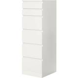 Ikea Chest of Drawers Ikea MALM White Chest of Drawer 40x123cm