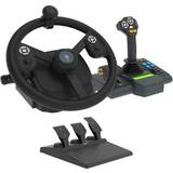 Wireless Wheels & Racing Controls Hori Farming Vehicle Control System - Farm Sim Steering Wheel and Pedals