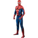Jazwares Adult Men Spider Man Zentai Suit Costume
