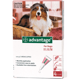 Advantage Pets Advantage Flea Prevention and Treatment Solution Dogs less than 25kg