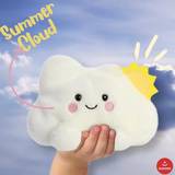 Aurora White Summer Cloud Soft Toy 14Cm