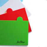 Plastic Chopping Boards Jean Patrique Colour-Coded Chopping Board