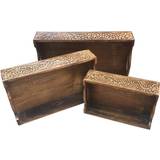 Rectangular Serving Trays Brown, Small Serving Tray