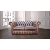 Sofas Chesterfield 2 Seater Antique Sofa