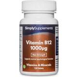 Simply Supplements Vitamin B12 1000mcg 120 pcs
