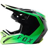 Fox V1 Dpth motocross helmet Mod. 2023 yellow Adult, Unisex