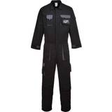 Grey Overalls Portwest TX15 Texo Contrast Coverall