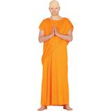 Orange Fancy Dresses Horror-Shop Buddha mönch kostüm Orange