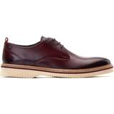 Red Derby Base London Mens Woody Derby Shoe Red