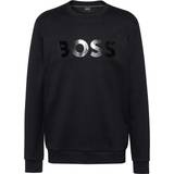 Hugo Boss Jumpers Hugo Boss Salbo Mirror Sweatshirt - Black